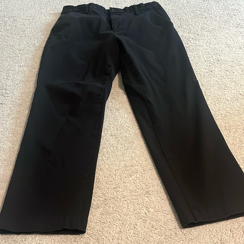 Dockers men’s black pants